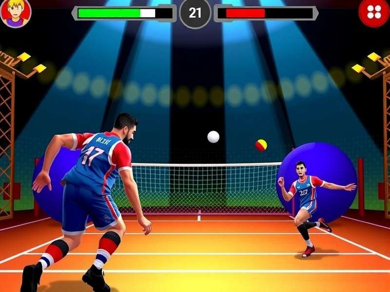 Desi Handball King Gameplay Screenshot